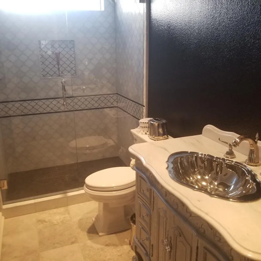 Professional plumbing work and bathroom remodeling in Glastonbury