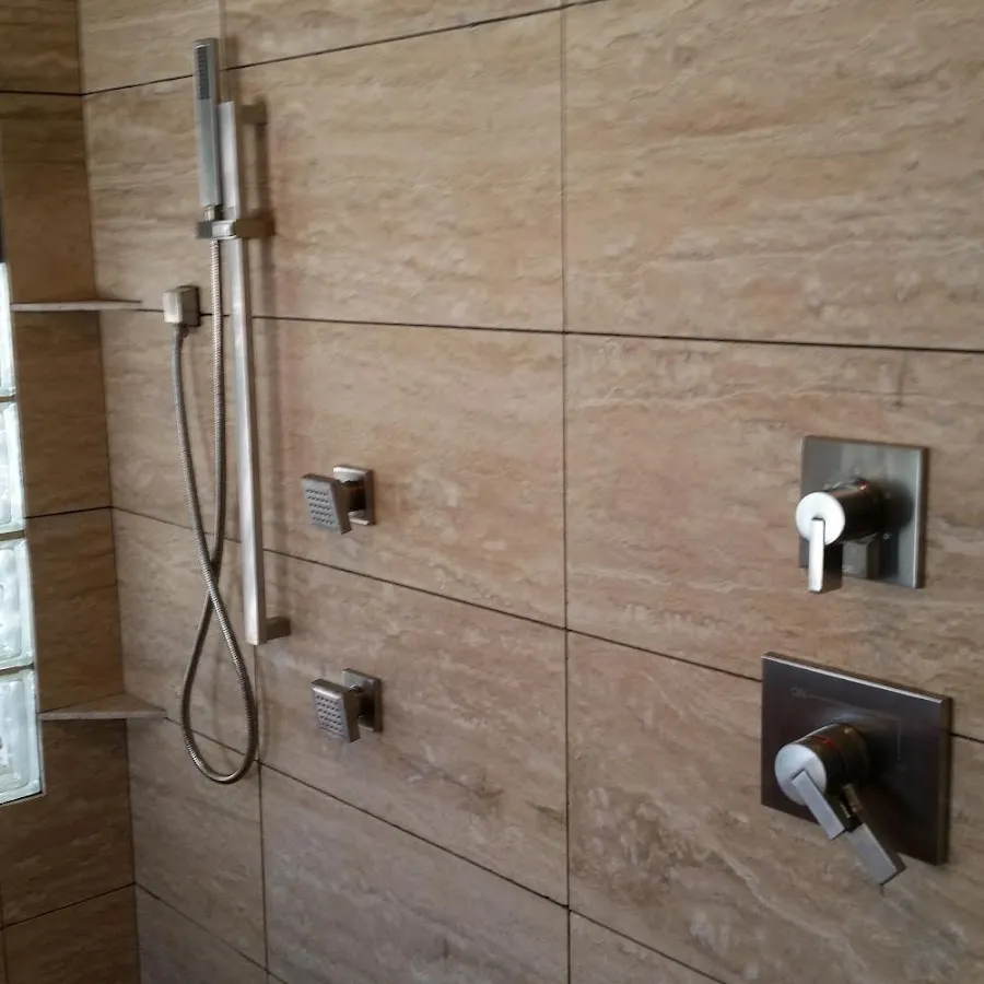 Shower fixture installation for Water Heater Installation in Glastonbury